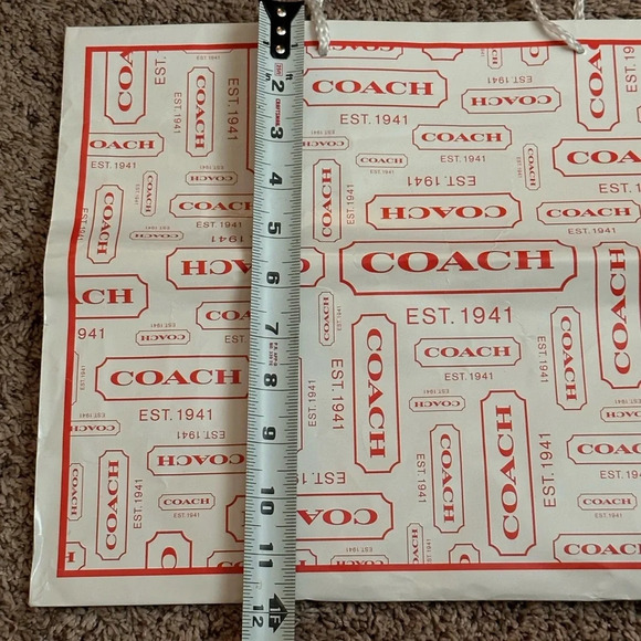 Coach gift bag and dust bag bundle - Picture 2 of 4